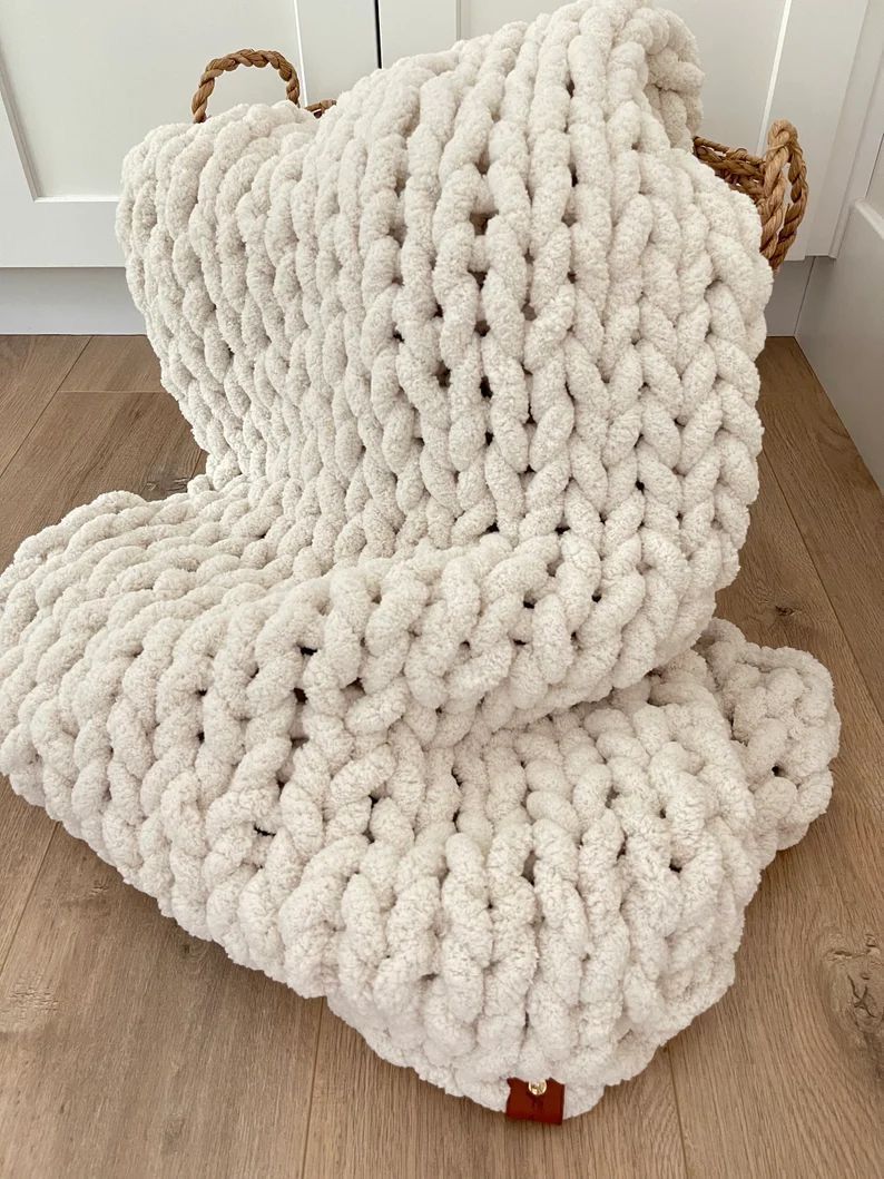 Manta Nube (chenille)