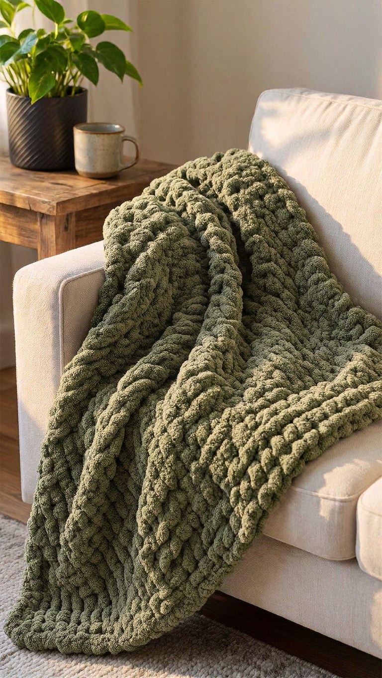 Manta Nube (chenille)