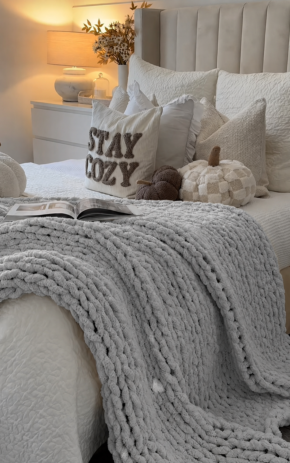 Manta Nube (chenille)