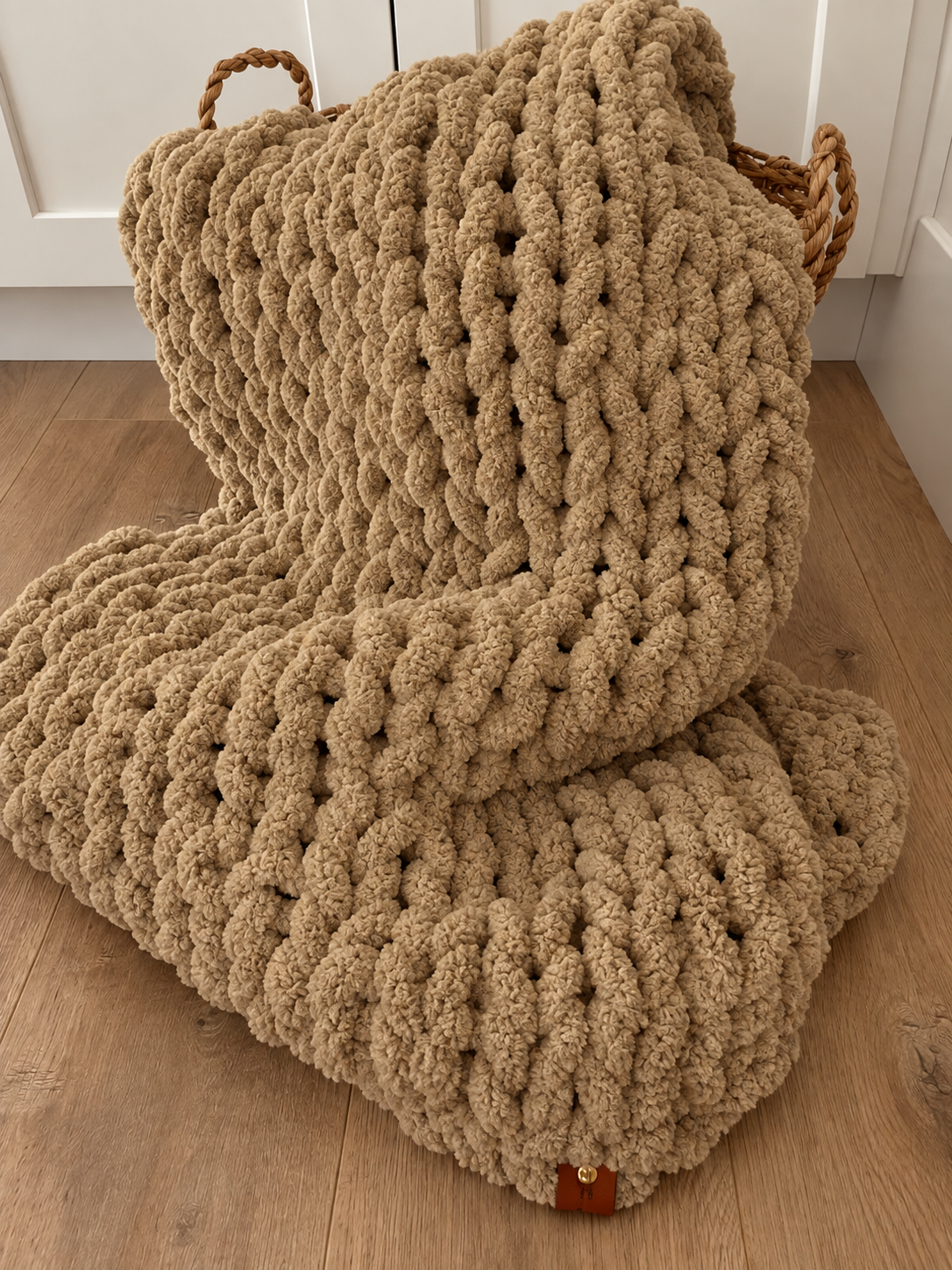 Manta Nube (chenille)