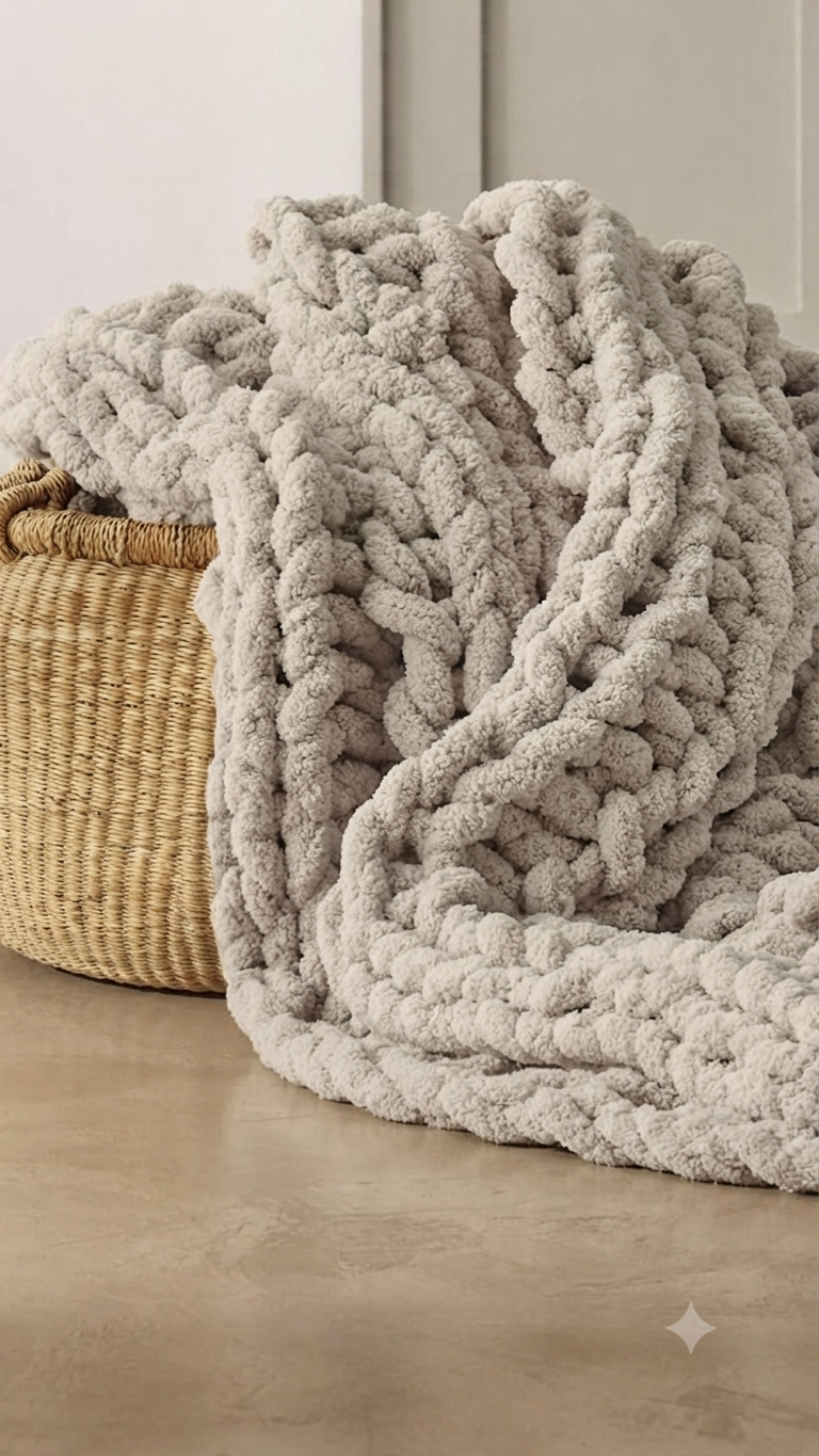 Manta Nube (chenille)