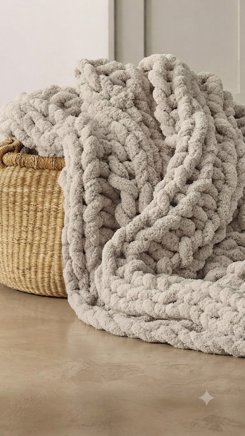 Manta Nube (chenille)