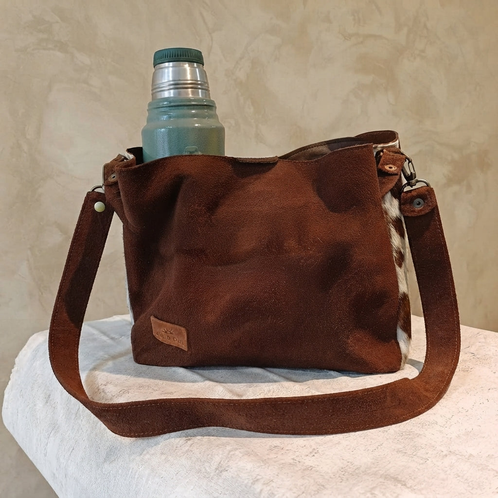 Matera de cuero vacuno - Cartera
