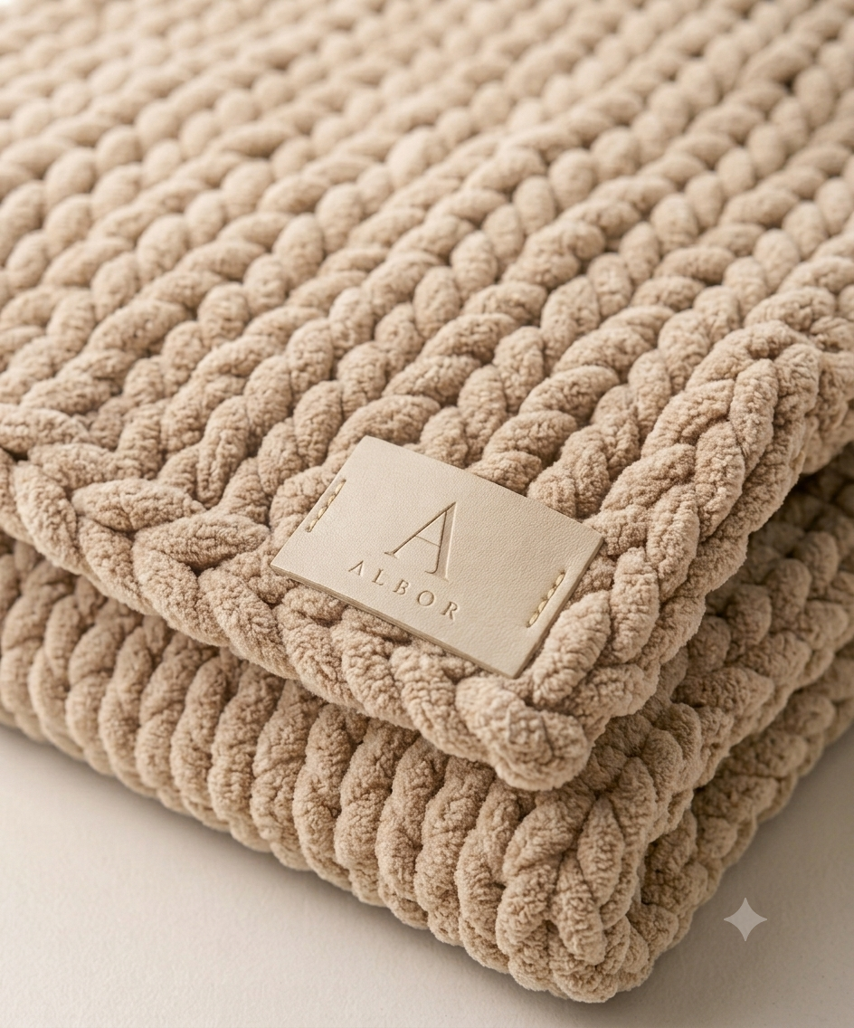 Manta Nube (chenille)