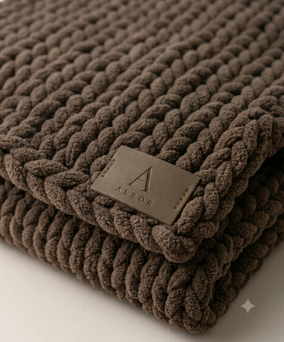 Manta Nube (chenille)