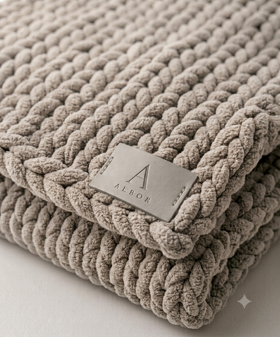 Manta Nube (chenille)