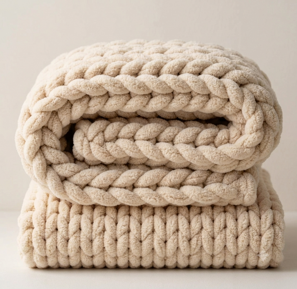 Manta Nube (chenille)
