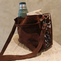 Matera de cuero vacuno - Cartera