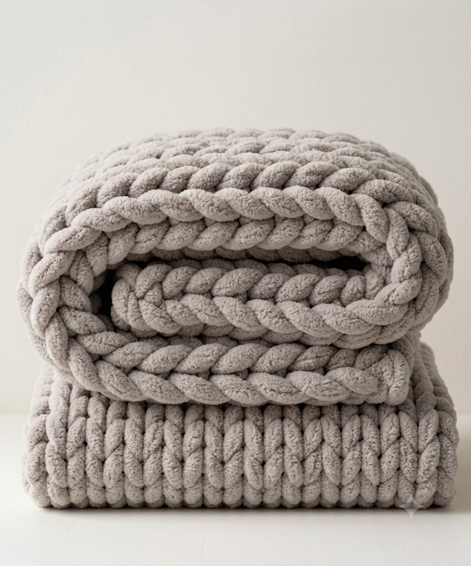 Manta Nube (chenille)