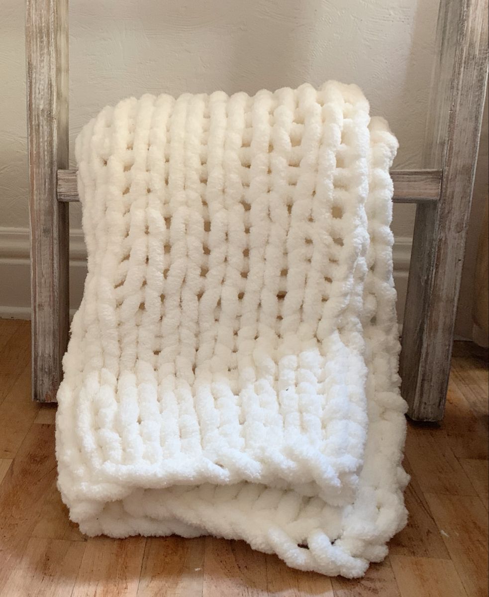 Manta Nube (chenille)